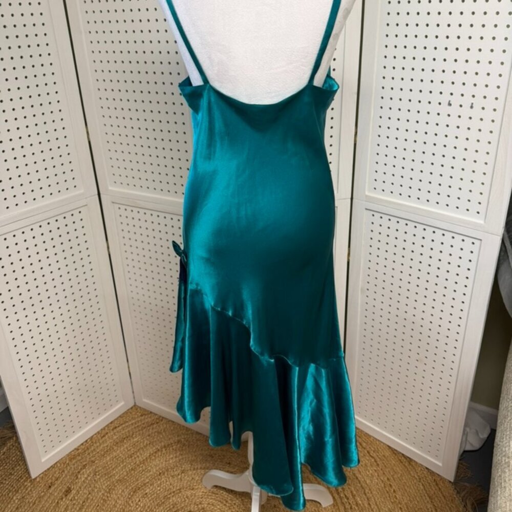 Vintage Victoria's Secret Chemise Slip Womens Large 90's Lingerie Gold Label - Picture 2 of 10